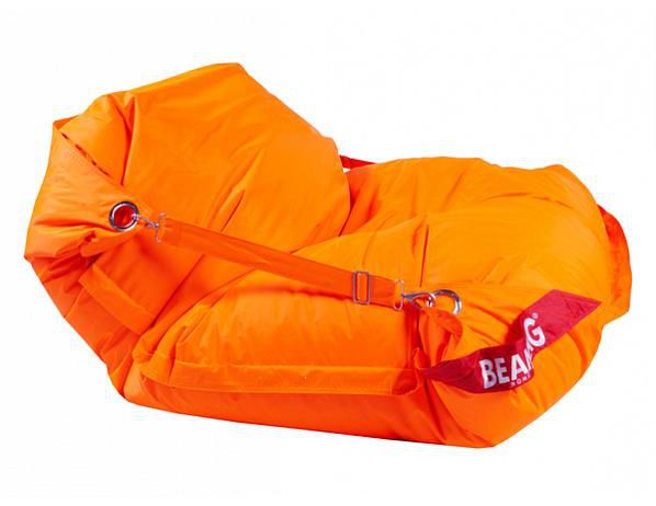 Sedací pytel BeanBag comfort-fluo orange - FORLIVING