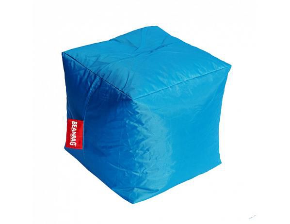 Tyrkysový sedací vak BeanBag Cube - FORLIVING