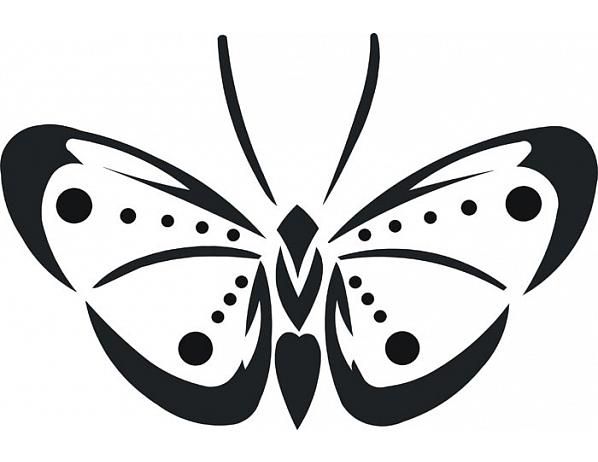 Samolepící dekorace Motýl 2 - FORLIVING