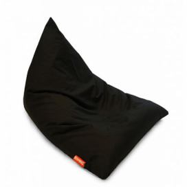 Černý sedací vak BeanBag Triangle black