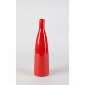 Keramická váza Smart, červená