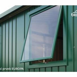 Okenní prvek pro zahradní domky Europa