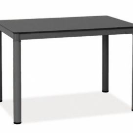Casarredo Jídelní stůl GALANT černý 60x100