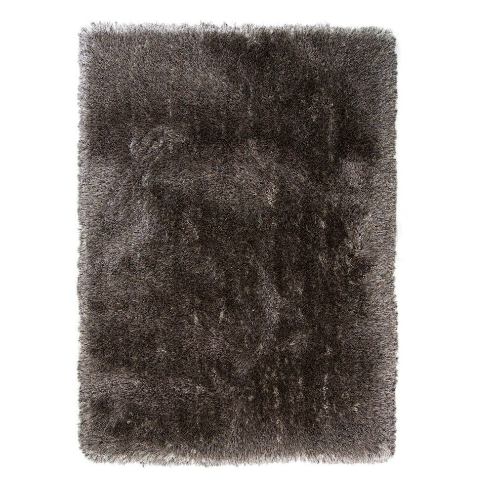 Flair Rugs koberce Kusový koberec Pearl Brown Rozměry koberců: 160x230 Mdum - Mujkoberec.cz