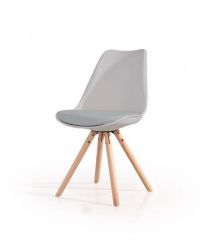 Židle K201 barva: šedá - Sedime.cz