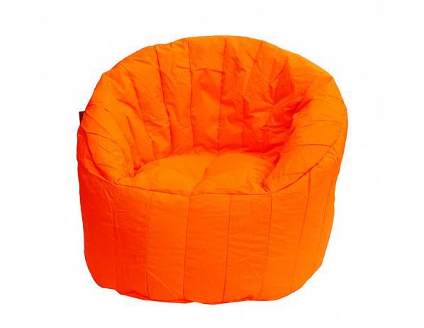 Zářivě oranžový sedací vak BeanBag Lumin Chair - FORLIVING