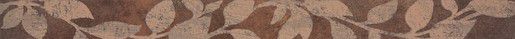 Listela Rako Rush tmavě hnědá 6x60 cm pololesk WLAVD520.1, 1ks - Siko - koupelny - kuchyně