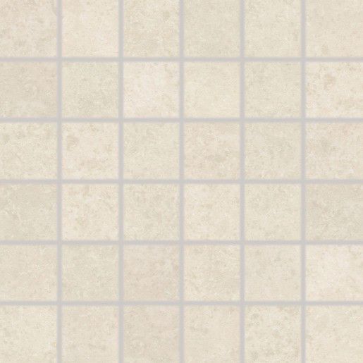 Mozaika Rako Base R světle béžová 30x30 cm mat WDM06431.1 - Siko - koupelny - kuchyně