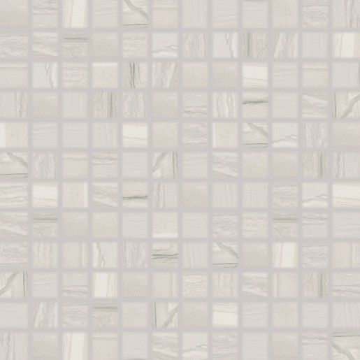 Mozaika Rako Boa světle šedá 30x30 cm mat WDM02526.1 - Siko - koupelny - kuchyně