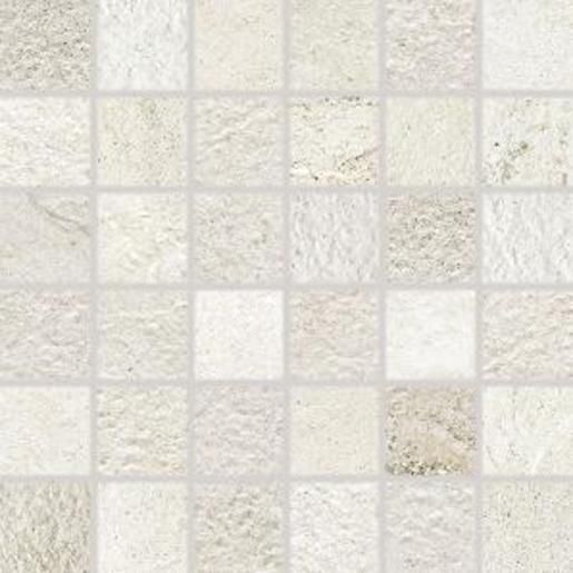 Mozaika Rako Como bílá 30x30 cm mat DDM05692.1 - Siko - koupelny - kuchyně