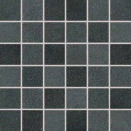 Mozaika Rako Extra černá 30x30 cm mat DDM06725.1 - Siko - koupelny - kuchyně