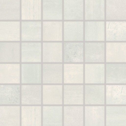 Mozaika Rako Rush světle šedá 30x30 cm pololesk WDM06521.1 - Siko - koupelny - kuchyně