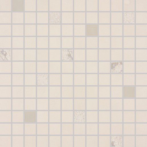 Mozaika Rako Up světle béžová 30x30 cm lesk WDM02508.1 - Siko - koupelny - kuchyně