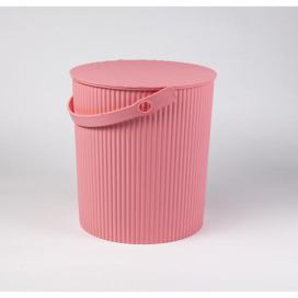 Úložný box, sedátko, stupínek 31cm, růžová