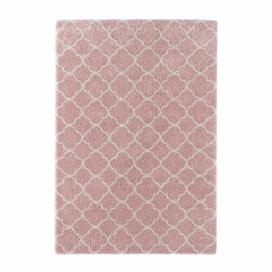 Růžový koberec Mint Rugs Luna, 160 x 230 cm Bonami.cz