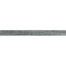 Listela Rako Next R tmavě šedá 5x60 cm mat WLAVD502.1, 1ks
