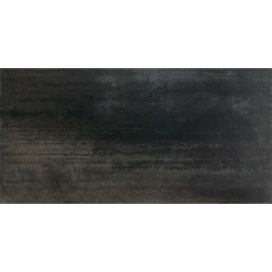Obklad Rako Rush černá 30x60 cm pololesk WAKV4523.1 (bal.1,080 m2)