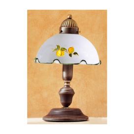 Rustikální stolní lampa Kolarz Nonna 731.73.116
