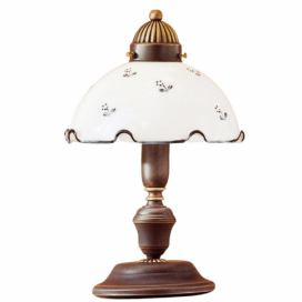 Rustikální stolní lampa Kolarz Nonna 731.73.17