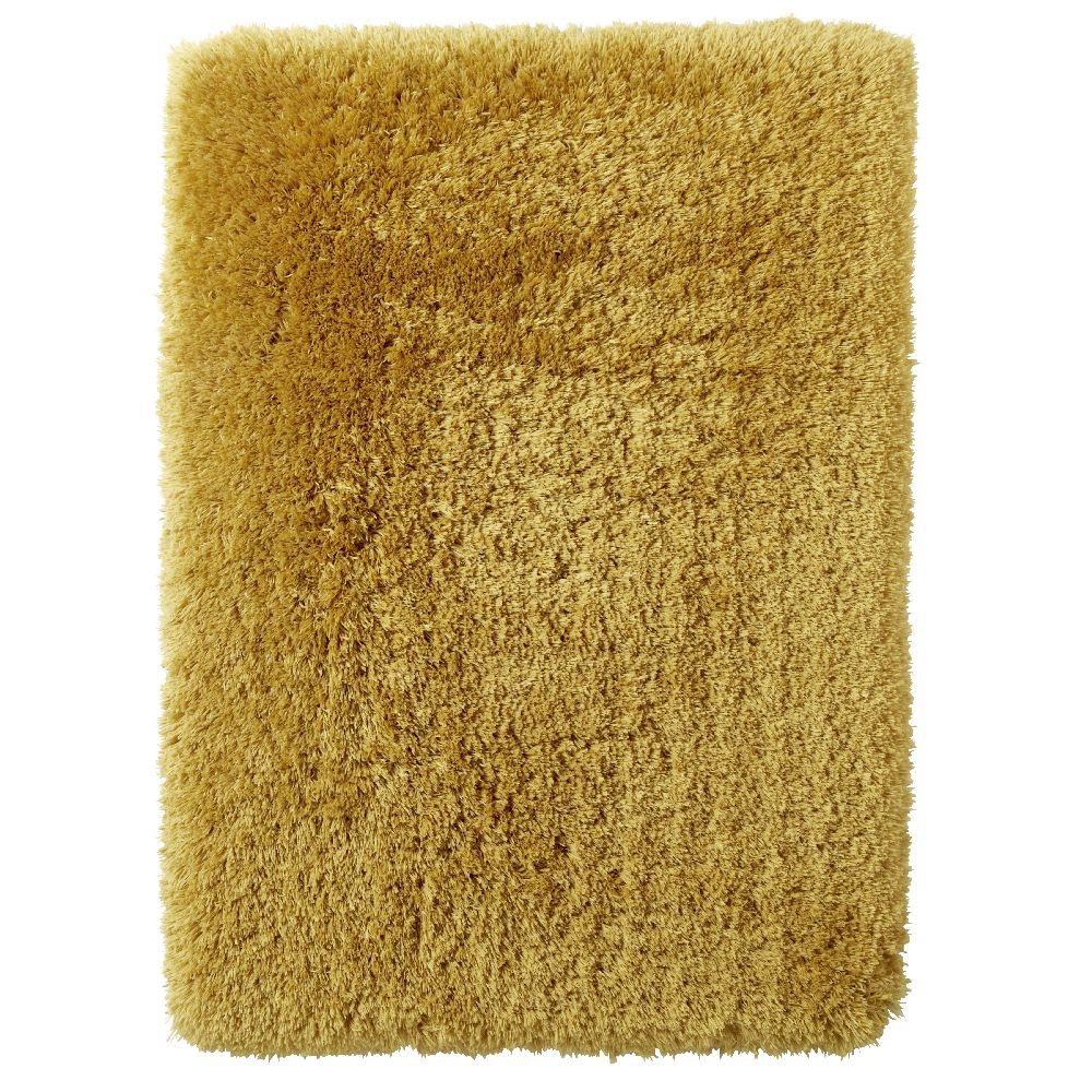 Hořčicově žlutý koberec Think Rugs Polar, 80 x 150 cm - Bonami.cz