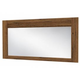 Zrcadlo v dřevěném rámu Velvet 80 Dub rustical