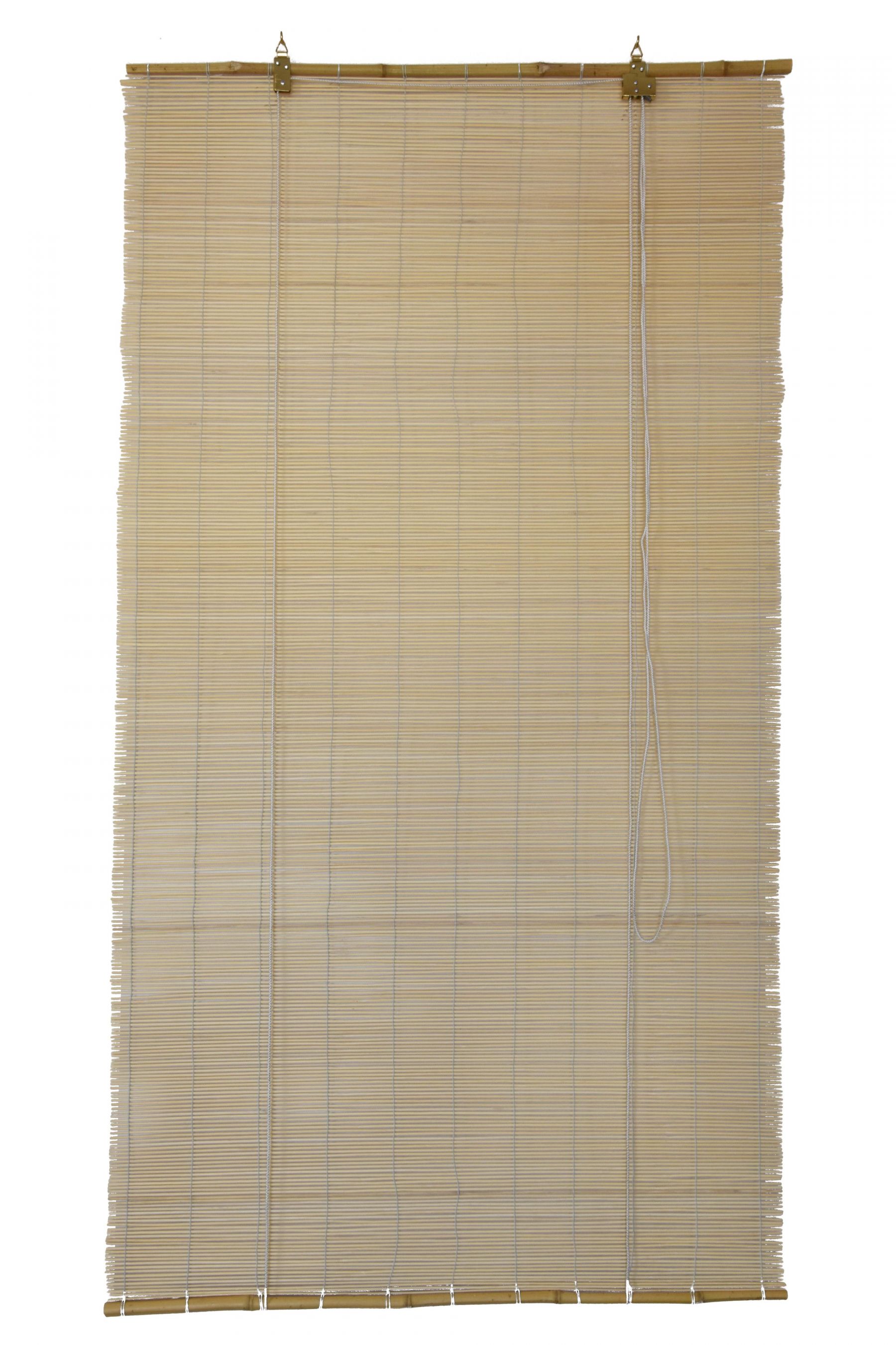 Vingo Bambusová špejlová roleta - přírodní Šířka rolety: 120 cm, Rozvin rolety: 150 cm - Vingo