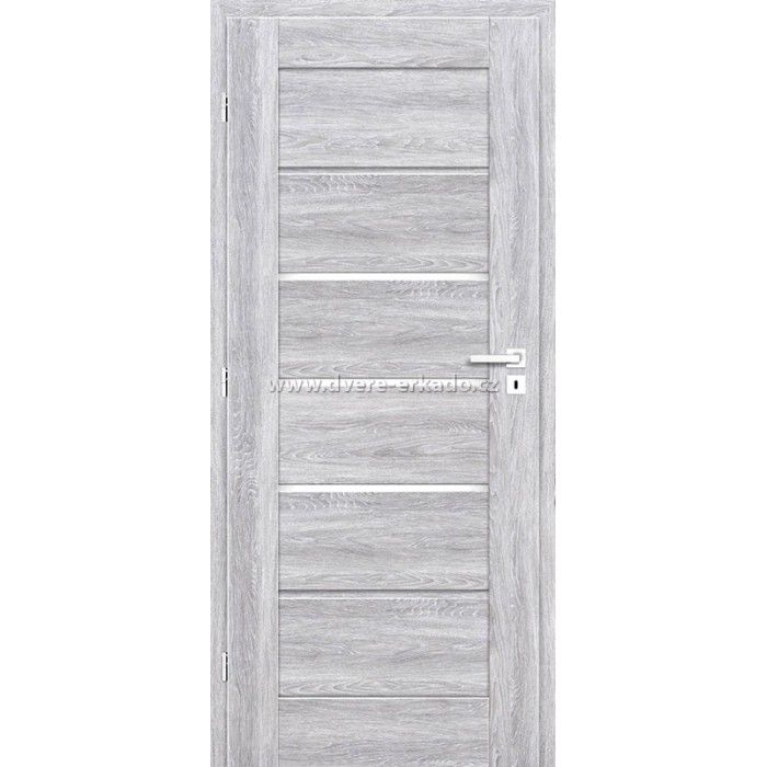 ERKADO Interiérové dveře DAGLEZIE 6 197 cm - ERKADO CZ s.r.o.