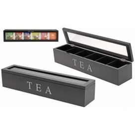 DekorStyle Krabička na čaj TEA BOX