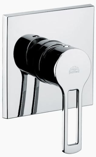 Sprchová baterie Paffoni Vallone bez podomítkového tělesa chrom RINBOX010 - Siko - koupelny - kuchyně