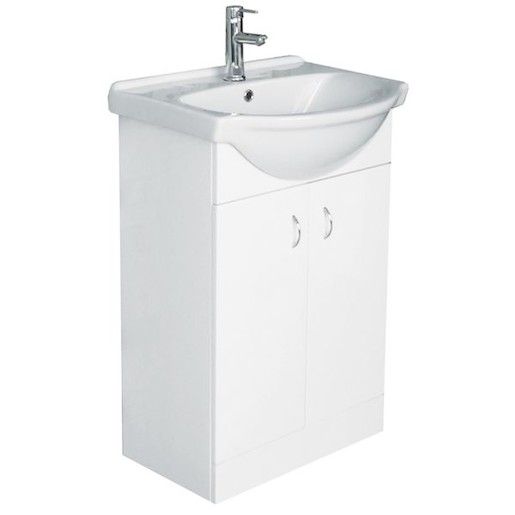 Koupelnová skříňka s umyvadlem Multi Pro 52x41,2 cm bílá PRO50SOKL - Siko - koupelny - kuchyně