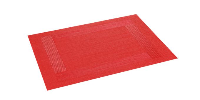 TESCOMA prostírání FLAIR FRAME 45 x 32 cm, červená - Tescoma