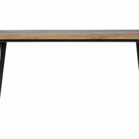 Jídelní stůl z jilmového dřeva BePureHome, 180 x 90 cm