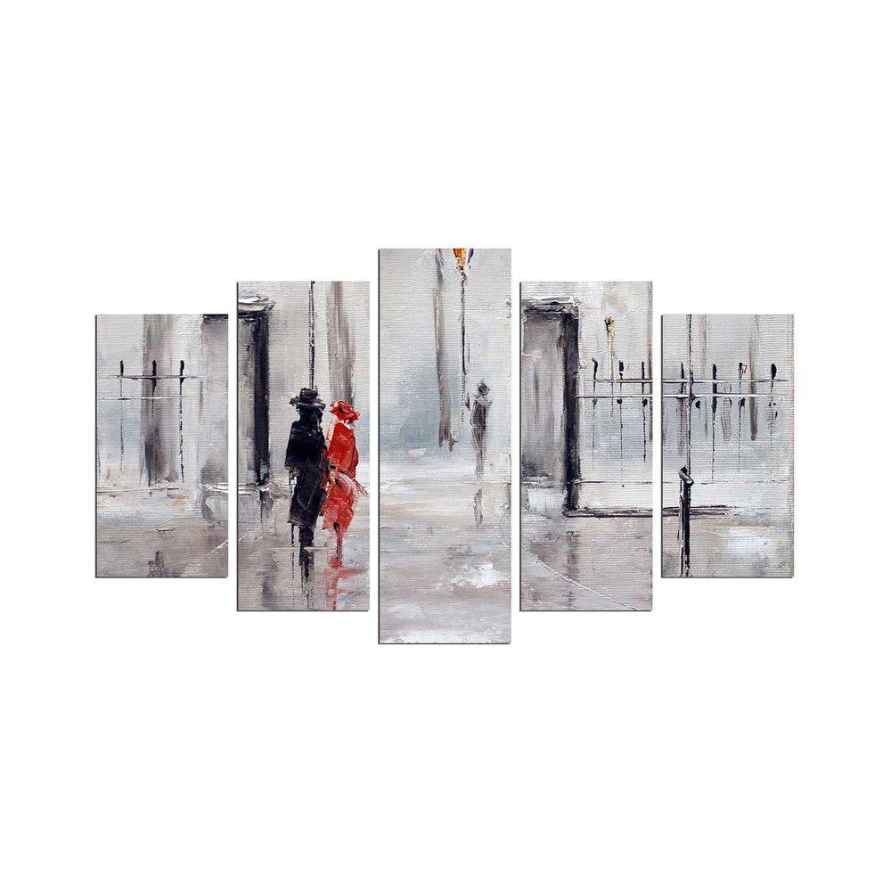 Hanah Home Vícedílný obraz Man And Woman 110x60 cm - Bonami.cz