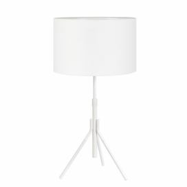 Bílá stolní lampa Markslöjd Sling