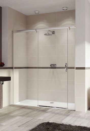 Sprchové dveře 180 cm Huppe Aura elegance 401806.092.322 - Siko - koupelny - kuchyně