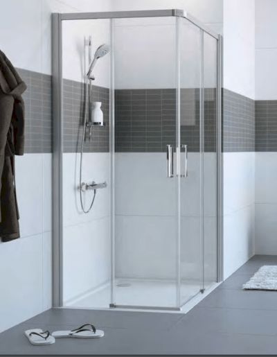 Sprchové dveře 110 cm Huppe Classics 2 C25104.069.322 - Siko - koupelny - kuchyně