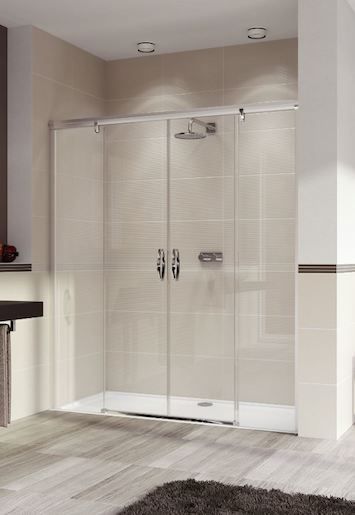 Sprchové dveře 180 cm Huppe Aura elegance 402106.092.322 - Siko - koupelny - kuchyně