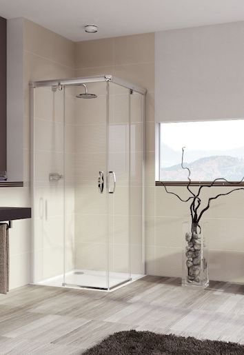 Sprchové dveře 90x90 cm Huppe Aura elegance 401309.092.322.730 - Siko - koupelny - kuchyně