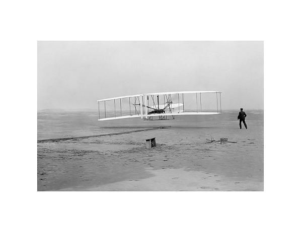 Bratři Wrightové - První let - FORLIVING