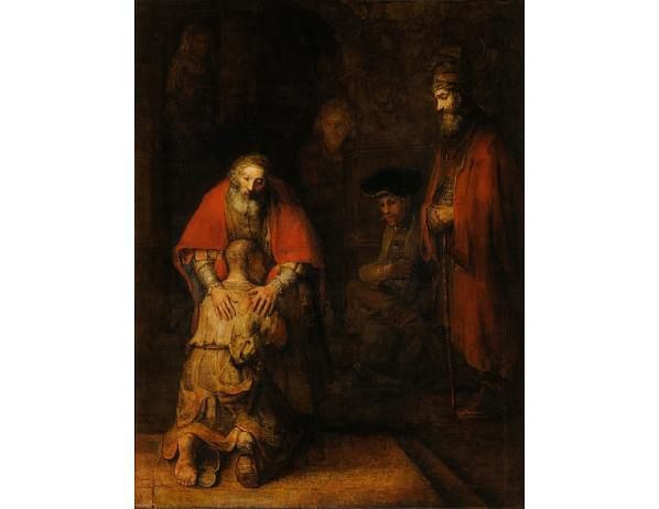 Rembrandt - Návrat ztraceného syna - FORLIVING