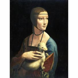 Leonardo da Vinci - Dáma s hranostajem FORLIVING