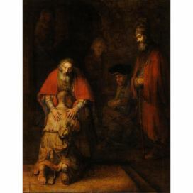 Rembrandt - Návrat ztraceného syna
