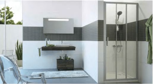 Sprchové dveře 90 cm Huppe Classics 2 C20307.069.322 - Siko - koupelny - kuchyně