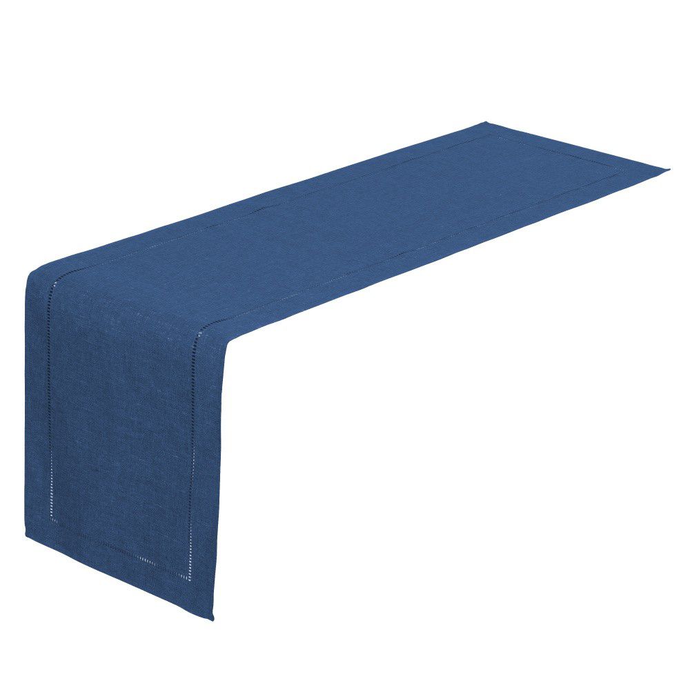 Tmavě modrý běhoun na stůl Casa Selección, 150 x 41 cm - Bonami.cz