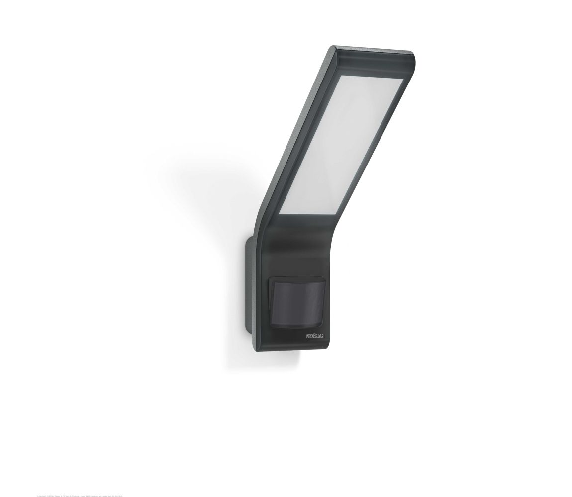 Steinel Steinel 012052 - Venkovní svítidlo s čidlem XLED slim LED/10,5W/230V IP44  -  Svět-svítidel.cz