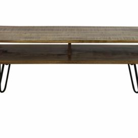 LuxD Designový konferenční stolek Felix 100 cm, mango