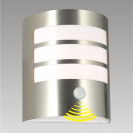 Prezent Venkovní nástěnné svítidlo se senzorem TOLEDO 1xE27/11W/230V IP44 