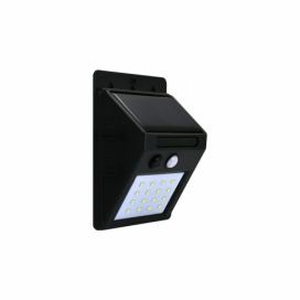  LED Solární nástěnné svítidlo se senzorem LED/2,2W IP44 
