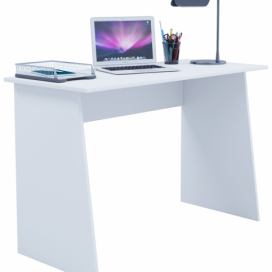 VCM Pracovní stůl Masola Maxi, bílý