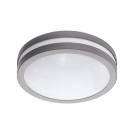 Eglo Eglo 97299 - LED Stmívatelné koupelnové svítidlo LOCANA-C LED/14W šedá IP44 